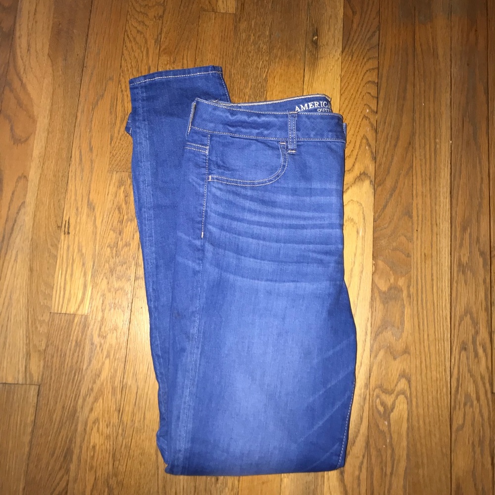 American Eagle Hi Rise Jegging Extra Long